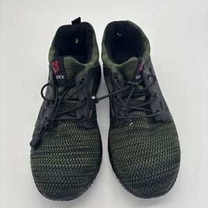 SUADEX Womens Shoes‎ Indestructible Steel Toe Breathable Green, EU Sz 39 US 8.5